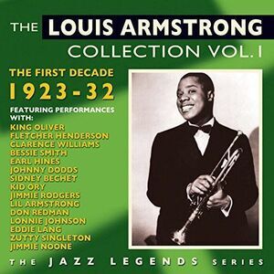 Louis Armstrong - Collection 1: First Decade 1923-32  CD